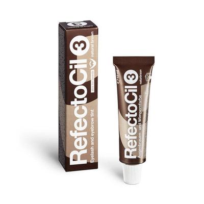 REFECTOCIL EYEBROW & LASH TINT - NATURAL BROWN #3 15ML