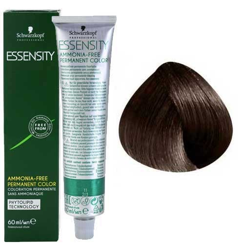 Schwarzkopf Essensity Ammonia Free Permanent Color 60ml - 4-0 Medium Brown