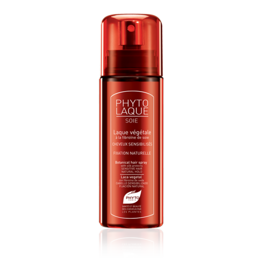 PHYTO LAQUE SOIE Botanical Hair Spray w/ silk protein 100ml
