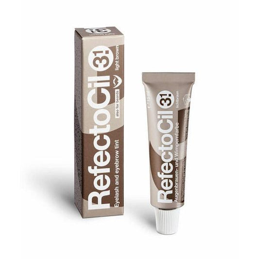 REFECTOCIL EYEBROW & LASH TINT LIGHT BROWN #3.1 15ML