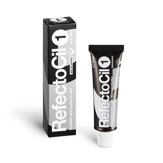 REFECTOCIL EYEBROW & LASH TINT - PURE BLACK #1 15ML
