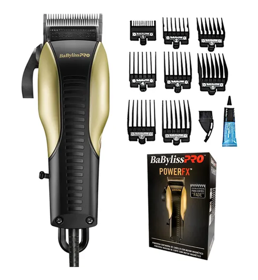 BABYLISSPRO® POWERFX MAGNETIC MOTOR CLIPPER FX810