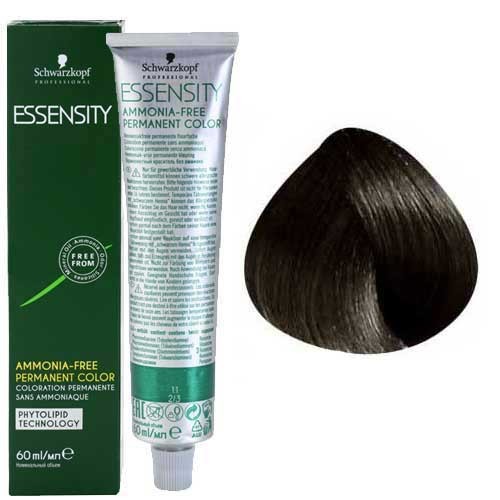 Schwarzkopf Essensity Ammonia Free Permanent Color 60ml - 3-00 Intense Dark Brown