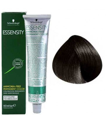 Schwarzkopf Essensity Ammonia Free Permanent Color 60ml - 3-0 Dark Brown