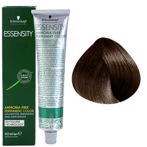 Schwarzkopf Essensity Ammonia Free Permanent Color 60ml - 5-0 Light Brown