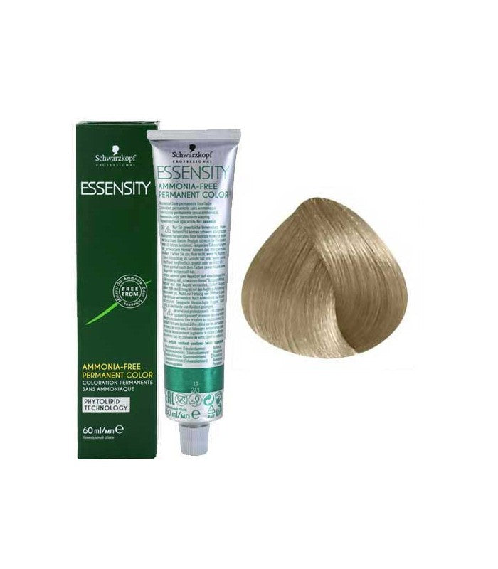 Schwarzkopf Essensity Ammonia Free Permanent Color 60ml - 9-00 Intense Extra Light Blonde