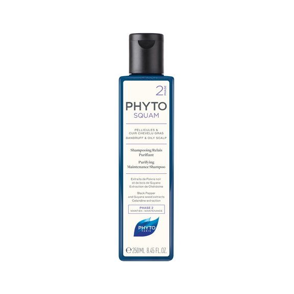 PHYTOSQUAM PURIFYING SHAMPOO DANDRUFF & OILY SCALP 250ml