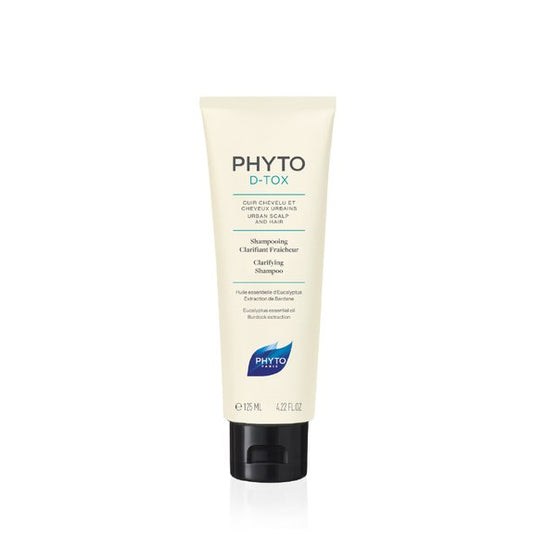 PHYTO D-TOX CLARIFYING SHAMPOO 125ml