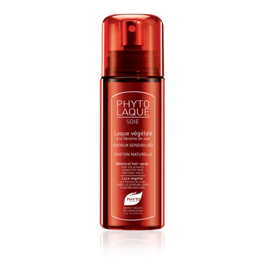 PHYTO LAQUE SOIE Botanical Hair Spray w/ silk protein 100ml